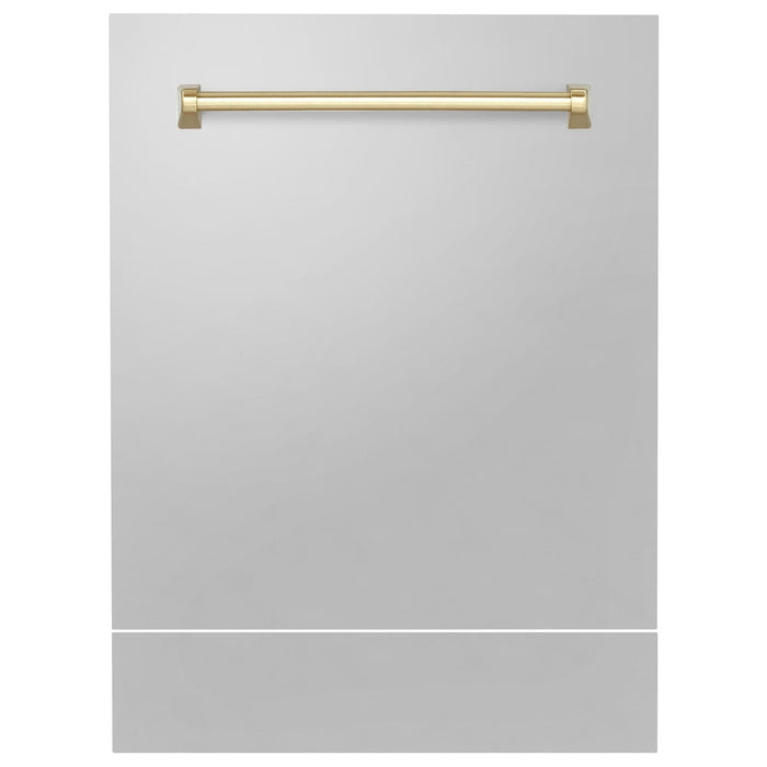 ZLINE Autograph Edition 24 in. Tallac Dishwasher Panel with Accent Handle (DPVZ-304-24)