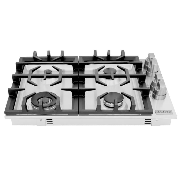 ZLINE 30 in. Gas Cooktop with 4 Gas Burners (RC30)