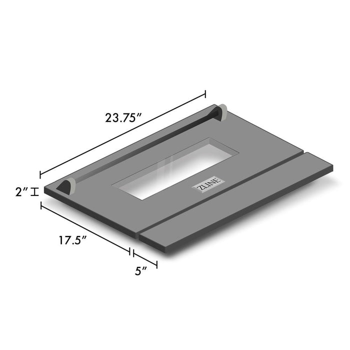 ZLINE 24 in. Range Door for RA and RG and RAIND Models in Multiple Finishes (RA-DR-24)