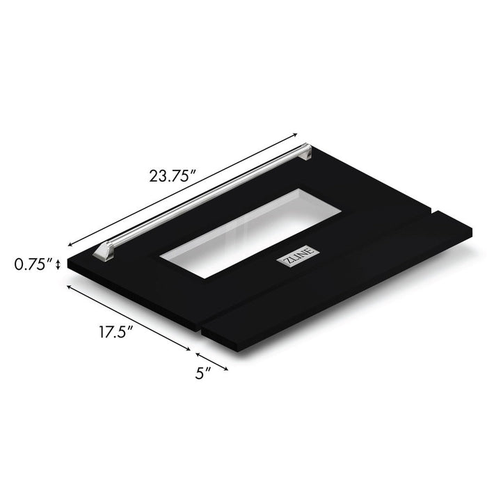 ZLINE 36 in. Range Door for RA and RG and RAIND Models in Multiple Finishes (RA-DR-36)