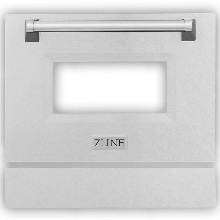 ZLINE 24 in. Range Door for RA and RG and RAIND Models in Multiple Finishes (RA-DR-24)