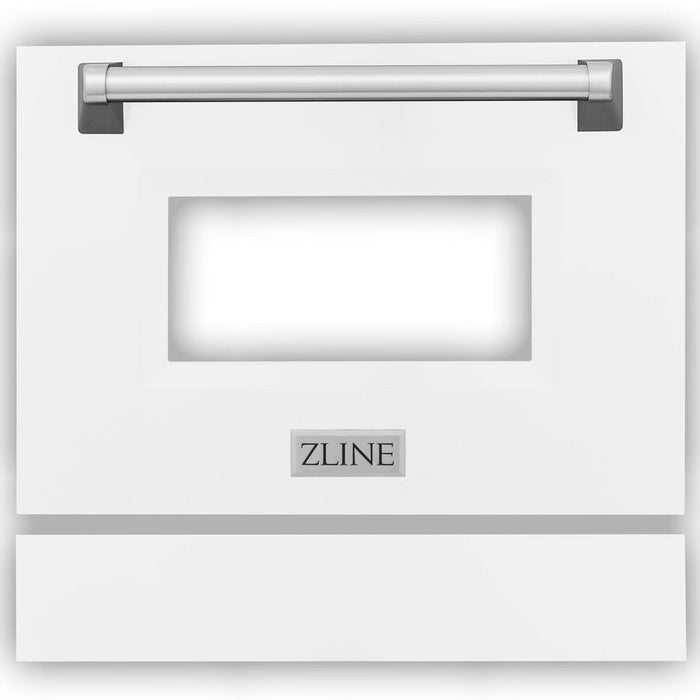 ZLINE 24 in. Range Door for RA and RG and RAIND Models in Multiple Finishes (RA-DR-24)