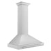 ZLINE 36 in. Convertible Stainless Steel Range Hood with Stainless Steel Handle and Color Options (KB4STX-36)