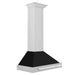 ZLINE 30 in. Convertible Stainless Steel Range Hood with Stainless Steel Handle and Colored Shell Options (KB4STX-30)