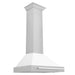 ZLINE 30 in. Convertible Stainless Steel Range Hood with Stainless Steel Handle and Colored Shell Options (KB4STX-30)