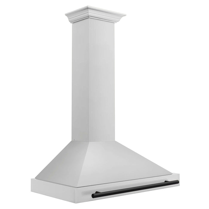 ZLINE Autograph Edition 36 in. Convertible Stainless Steel Range Hood with Stainless Steel Shell and Accents (KB4STZ-36)