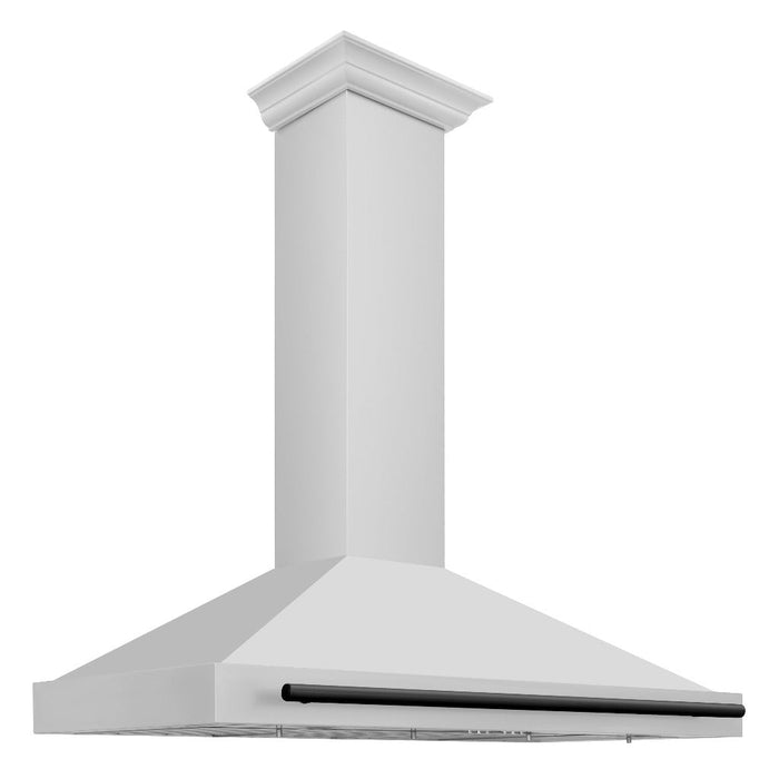 ZLINE Autograph Edition 48 in. Convertible Stainless Steel Range Hood with Stainless Steel Shell and Accents (KB4STZ-48)