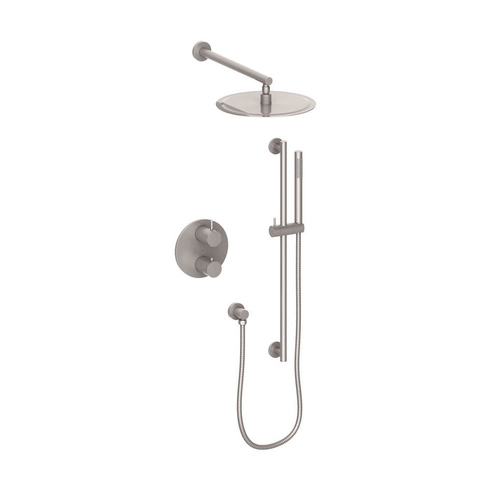 ZLINE Emerald Bay Thermostatic Shower System (EMBY-SHS-T2)