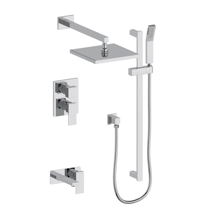 ZLINE Bliss Shower System with 16 in. Oversized Shower Head (BLS-SHS16)