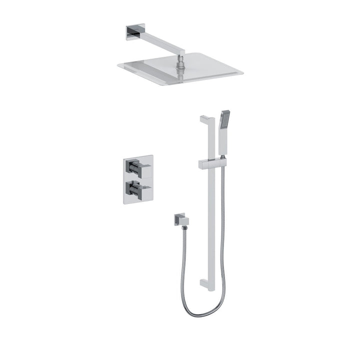 ZLINE Crystal Bay Thermostatic Shower System (CBY-SHS-T2)