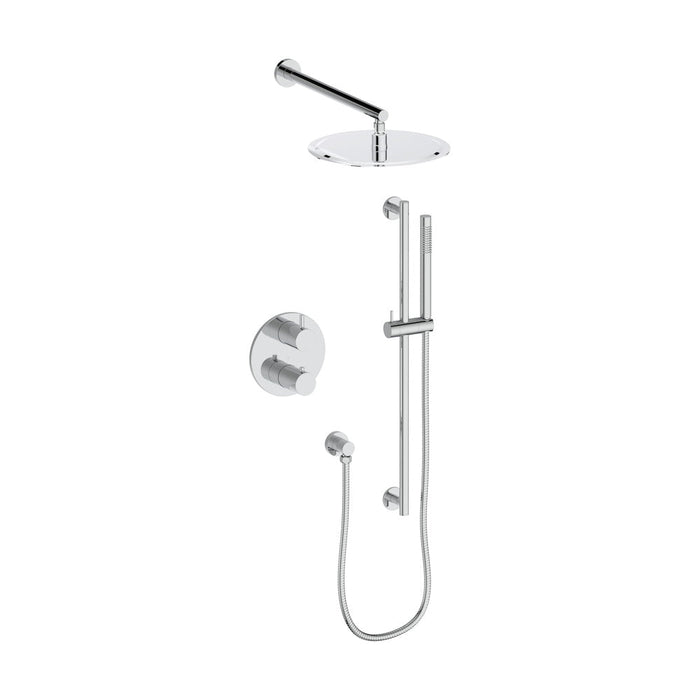 ZLINE Emerald Bay Thermostatic Shower System (EMBY-SHS-T2)