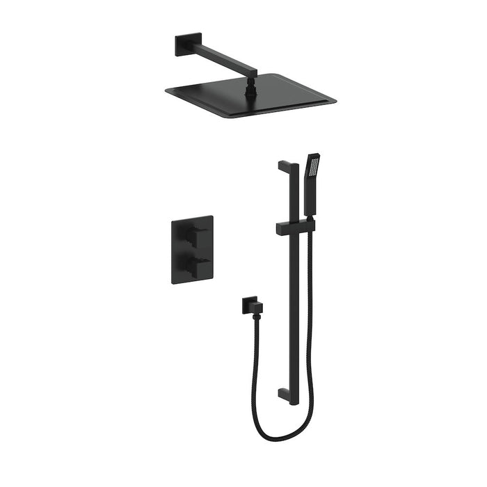 ZLINE Crystal Bay Thermostatic Shower System (CBY-SHS-T2)