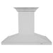 ZLINE Island Mount Range Hood in Stainless Steel with Built-in ZLINE CrownSound Bluetooth Speakers (GL2iCRN-BT)