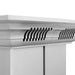 ZLINE Island Mount Range Hood in Stainless Steel and Glass with Built-in CrownSound Bluetooth Speakers (GL5iCRN-BT)