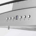 ZLINE Island Mount Range Hood in Stainless Steel and Glass (GL5i)