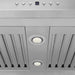 ZLINE Island Mount Range Hood in Stainless Steel and Glass (GL5i)