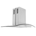 ZLINE Island Mount Range Hood in Stainless Steel and Glass (GL5i)