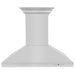 ZLINE Island Mount Range Hood in Stainless Steel with Built-in ZLINE CrownSound Bluetooth Speakers (KL3iCRN-BT)