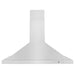 ZLINE 30 in. Recirculating Wall Mount Range Hood with Charcoal Filters in Stainless Steel (KB-CF-30)