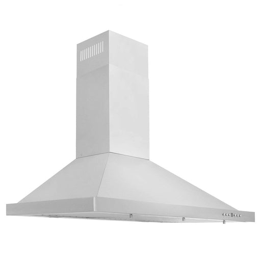 ZLINE Convertible Vent Outdoor Approved Wall Mount Range Hood in Stainless Steel (KB-304)