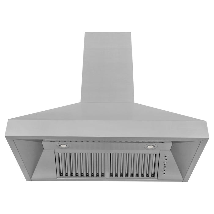 ZLINE Professional Convertible Vent Wall Mount Range Hood in Stainless Steel (597)