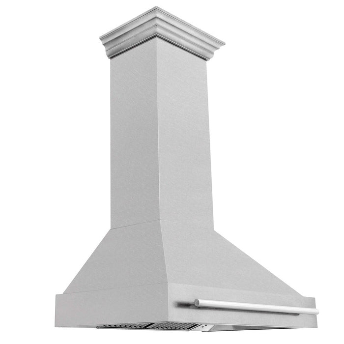 ZLINE 36 in. Fingerprint Resistant Stainless Steel Range Hood (8654SNX-36)