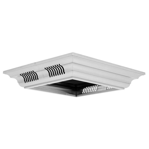 ZLINE Crown Molding in Stainless Steel with Built-in Bluetooth Speakers (CM6-BT-GL9i)