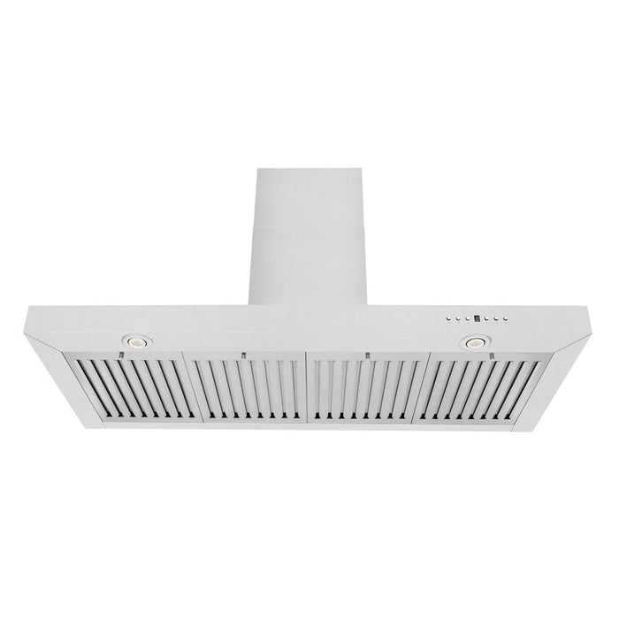 ZLINE Convertible Vent Wall Mount Range Hood in Stainless Steel (KE)