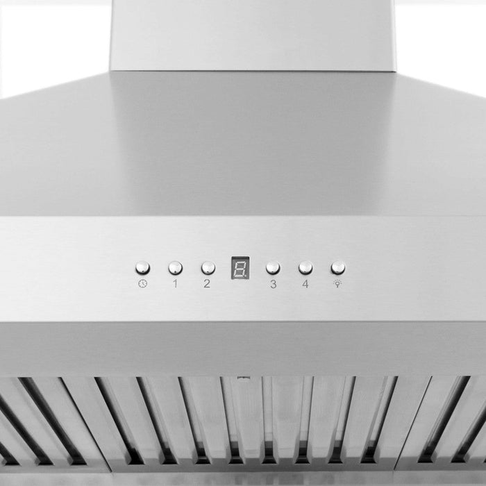 ZLINE Convertible Vent Wall Mount Range Hood in Stainless Steel (KF2)