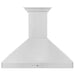 ZLINE 30 in. Wall Mount Range Hood in Stainless Steel with Built-in ZLINE CrownSound Bluetooth Speakers (KF2CRN-BT)