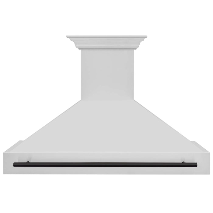 ZLINE 48" Autograph Edition Stainless Steel Range Hood with Stainless Steel Shell (8654STZ-48)