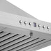 ZLINE 30 in. Recirculating Wall Mount Range Hood with Charcoal Filters in Stainless Steel (KB-CF-30)