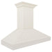 ZLINE Wooden Wall Mount Range Hood in Cottage White - Includes Motor (KPTT)