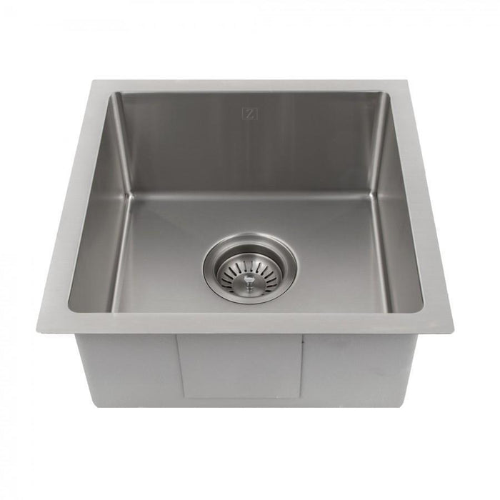 ZLINE 15 in. Boreal Undermount Single Bowl Bar Kitchen Sink (SUS-15)