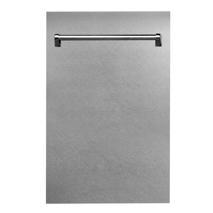 ZLINE 18 in. Dishwasher Panel with Traditional Handle (DP-18)