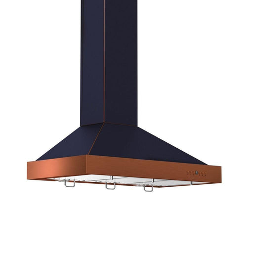 ZLINE Designer Series Wall Mount Range Hood in Oil-Rubbed Bronze and Copper (KB2-BCXXX)