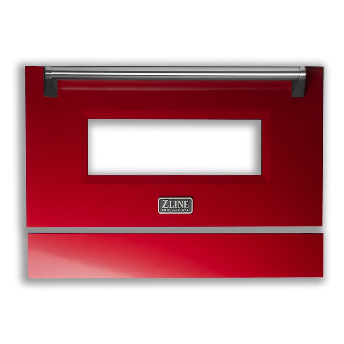 ZLINE 30 in. Range Door for RA and RG and RAIND Models in Multiple Finishes (RA-DR-30)