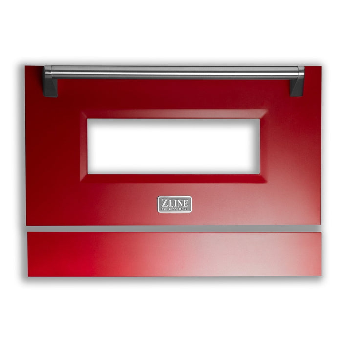 ZLINE 30 in. Range Door for RA and RG and RAIND Models in Multiple Finishes (RA-DR-30)