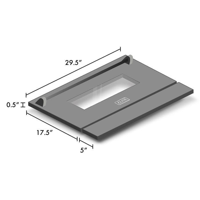 ZLINE 30 in. Range Door for RA and RG and RAIND Models in Multiple Finishes (RA-DR-30)