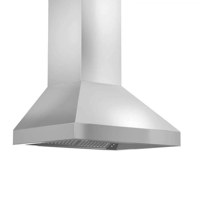 ZLINE 30 in. Remote Dual Blower Stainless Wall Range Hood, 597-RD-30