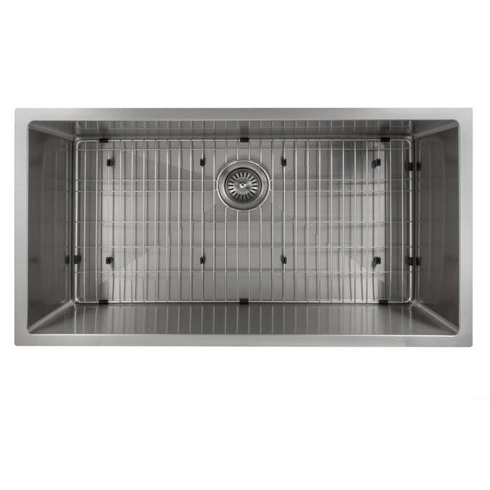 ZLINE 36 in. Classic Series Undermount Single Bowl Sink (SRS-36)