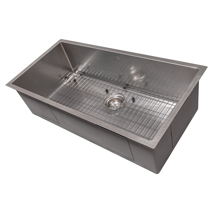 ZLINE 36 in. Classic Series Undermount Single Bowl Sink (SRS-36)