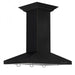 ZLINE 36 in. Designer Series Oil-Rubbed Bronze Island Mount Range Hood (8KL3iB-36)