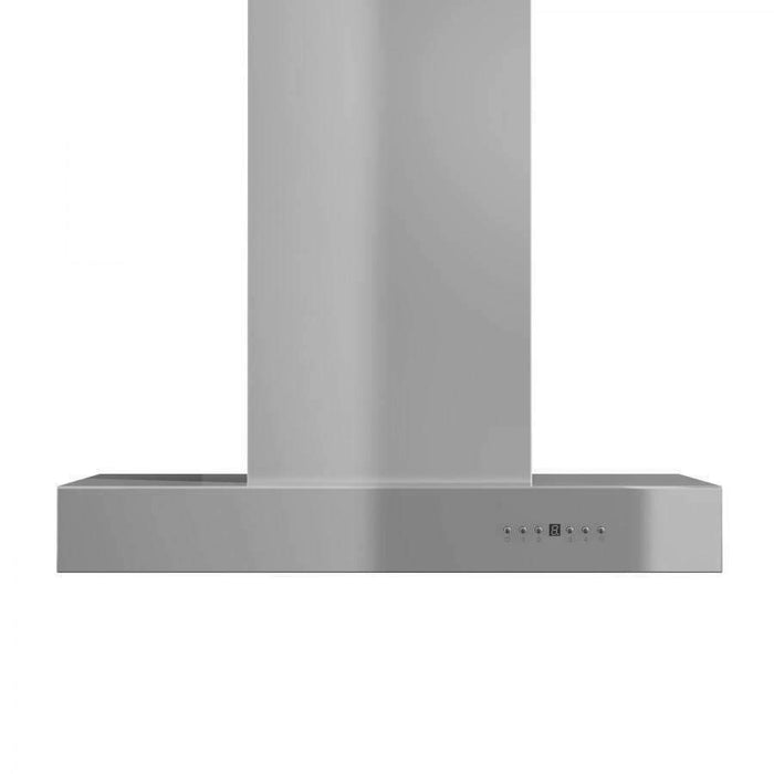 ZLINE 36-Inch Ducted Remote Blower Island Mount Range Hood in Stainless Steel (KECOMi-RD-36)