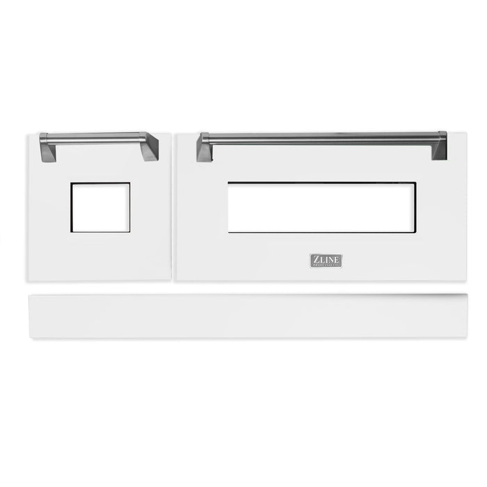 ZLINE 48 in. Range Doors for RA and RG Models in Multiple Finishes (RA-DR-48)