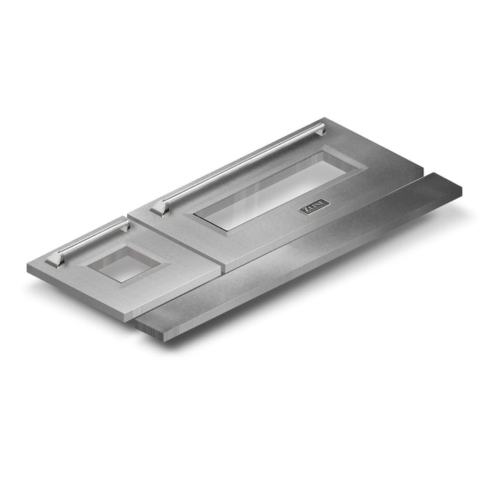 ZLINE 48 in. Range Doors for RA and RG Models in Multiple Finishes (RA-DR-48)