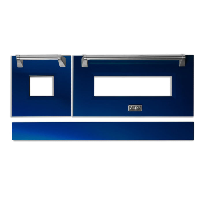 ZLINE 48 in. Range Doors for RA and RG Models in Multiple Finishes (RA-DR-48)