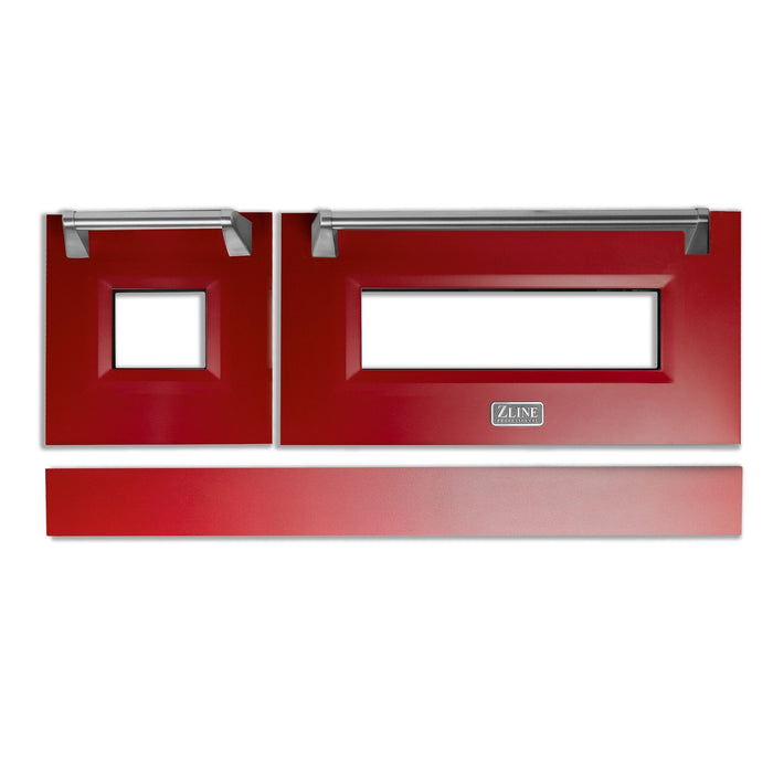 ZLINE 48 in. Range Doors for RA and RG Models in Multiple Finishes (RA-DR-48)