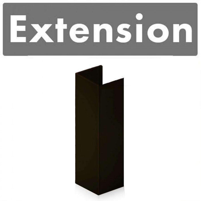 ZLINE 5' Chimney Extension for Ceilings up to 12.5', 8667B-E