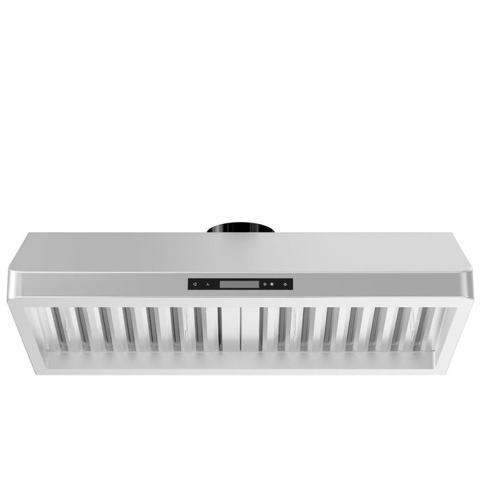 ZLINE Ducted Under Cabinet Range Hood in Stainless Steel (619)